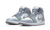 Air Jordan 1 Mid Grey Sail