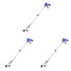 Aluminum Alloy Reacher Grabber Tool Strong Rubber Suction Cups for Indoor/Outdoor/Workplace/Home Waste Leaves Pick Folding Trash