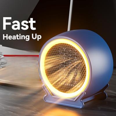 A Special 2024 Heating Heater High Power 1200W European Rules Heater Ceramic PTC Home Intelligent Electric Heater