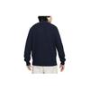 Nike Life Long Sleeve Military Henley Sweater 'Obsidian' Men's FN3119-451