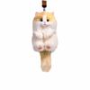 Portachiavi Zainetto Gatto Carino Design Gatto Simulato Compleanno San Valentino Natale Inizio Scuola Festa a Casa Decorazione Regalo