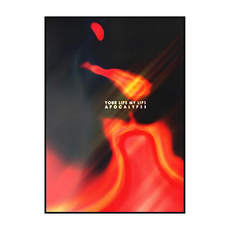 Vintage Abstract Classic Canvas Poster Retro Extreme Art Canvas Painting Print Wall Art Picture for Living Room Home Decoration