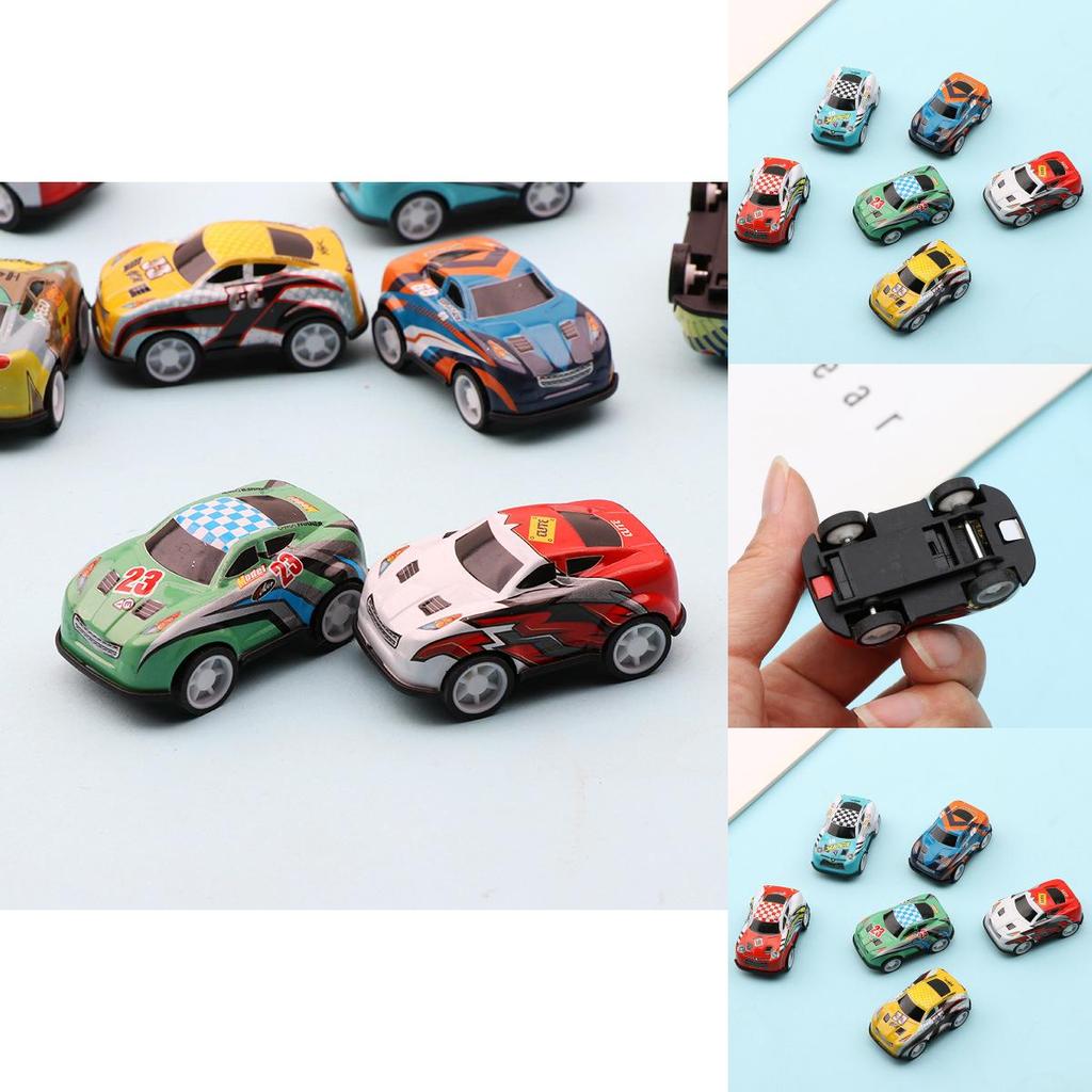 Alloy Car Toy Set With Pullback Function For Kids Educational Play And Gift