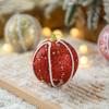 3pcs Foam Christmas Tree Pendant Creative Hanging Ornament Christmas Ball  Holiday