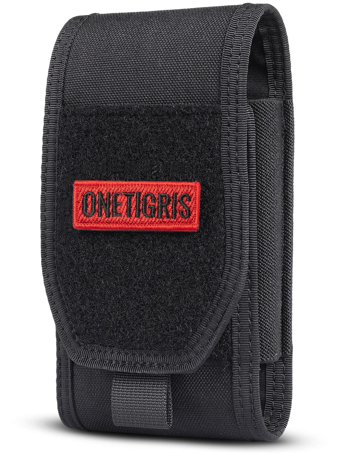 

OneTigris US Military Smartphone Compatible with iPhone Sony and Other with Adhesive MOLLE Belt Silicone Case Smartphone Digital Camera Original Waist чорний