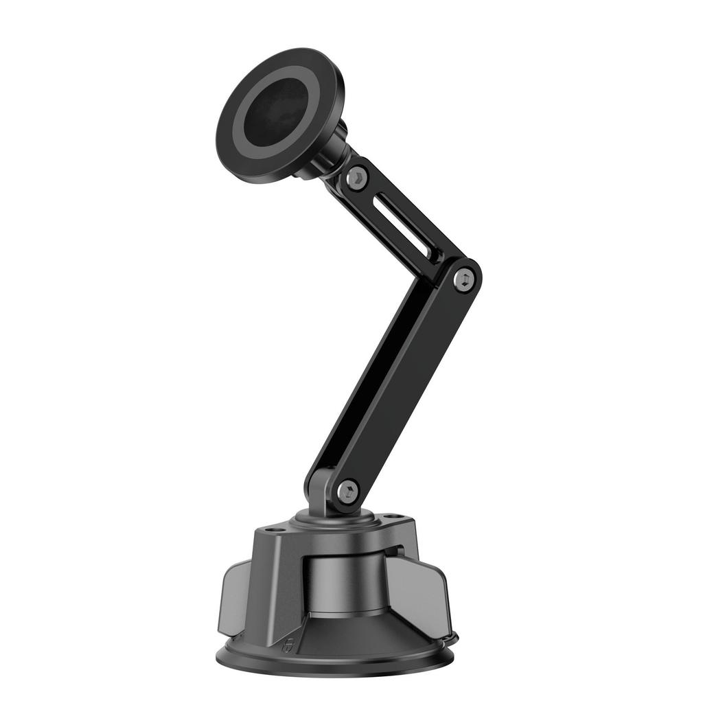 Suction Cup Phone & Tablet Holder for Car, Selfies, and Video Recording