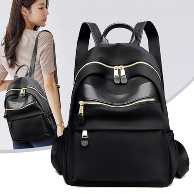 Genuine Leather  Backpack Casual Female School Travel New Fashion Shoulder Bag