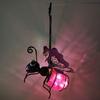 Outdoor Hanging Solar Light Soft Glow IP44 Waterproof Solar Powered Insect Shaped Lamp Garden Decoration