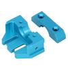 Hotend Extrusion Head Aluminium Alloy Hot End Extruder Accessory Blue for V6 3D Printer