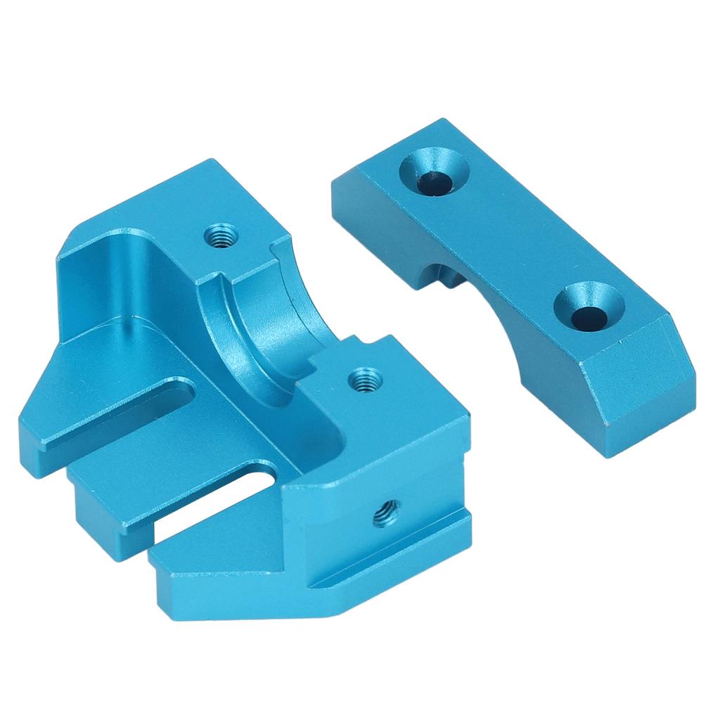 Hotend Extrusion Head Aluminium Alloy Hot End Extruder Accessory Blue for V6 3D Printer