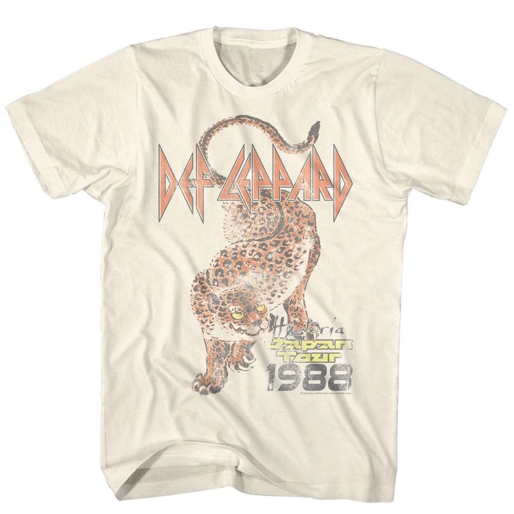 

Def Leppard T Shirt JAPAN TOUR 1988 World Tour New Heavy Metal Music Merch Unisex T-Shirt L