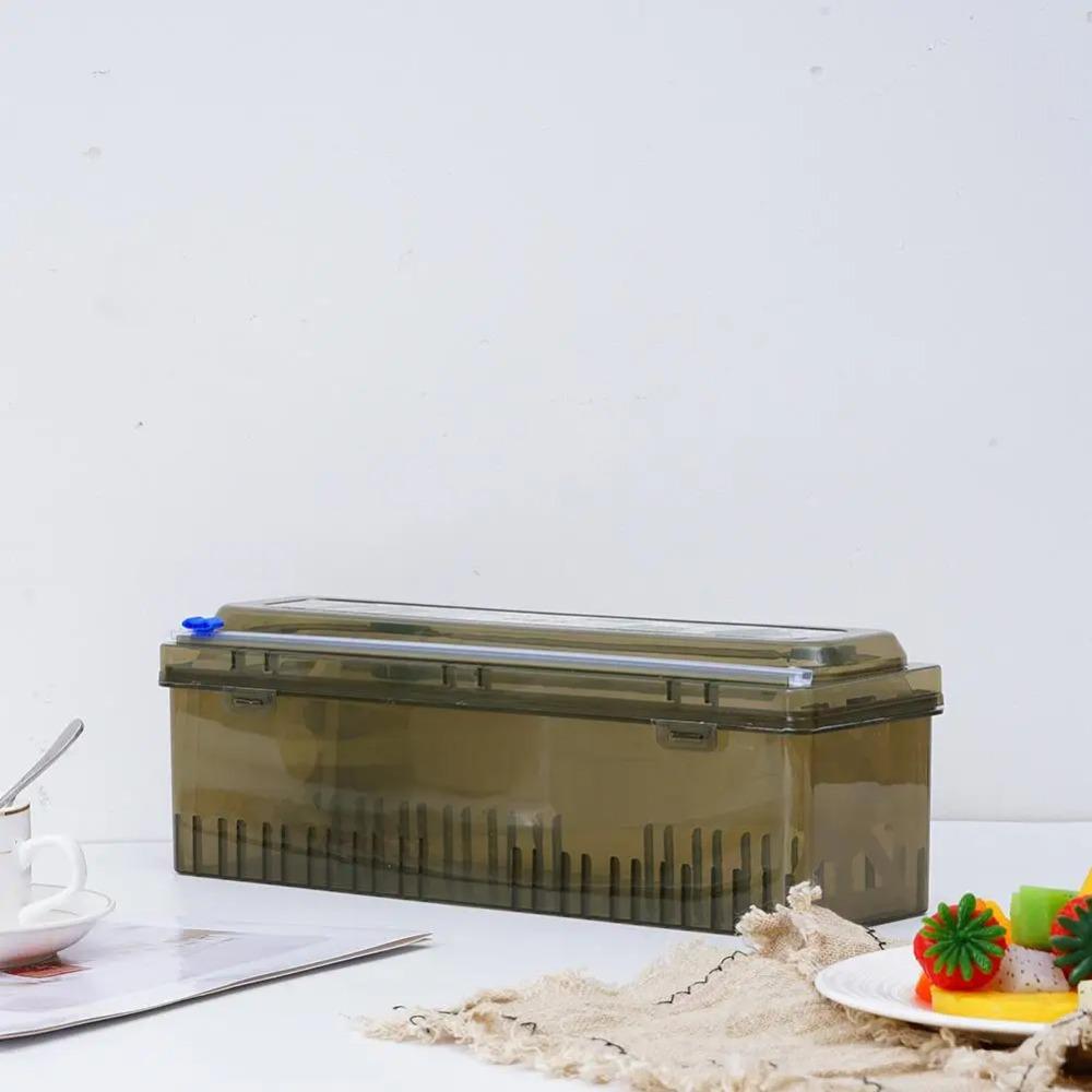 Reusable Food Wrap Dispenser Plastic Foil Cutting Machine  for Kitchen Tool Accessories