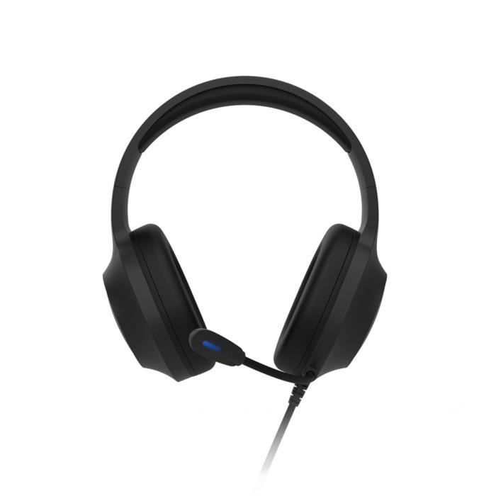 Casque Gamer - ZALMAN - HPS310 RGB - Filaire - Stéréo - Noir