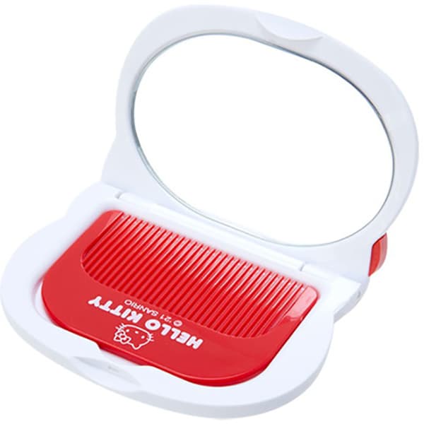 Ensemble de peignes miroir pour le visage Hello Kitty de Sanrio Sanrio [articles de personnages]