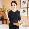 Women's Short Sleeve Medical & Spa Uniform Set