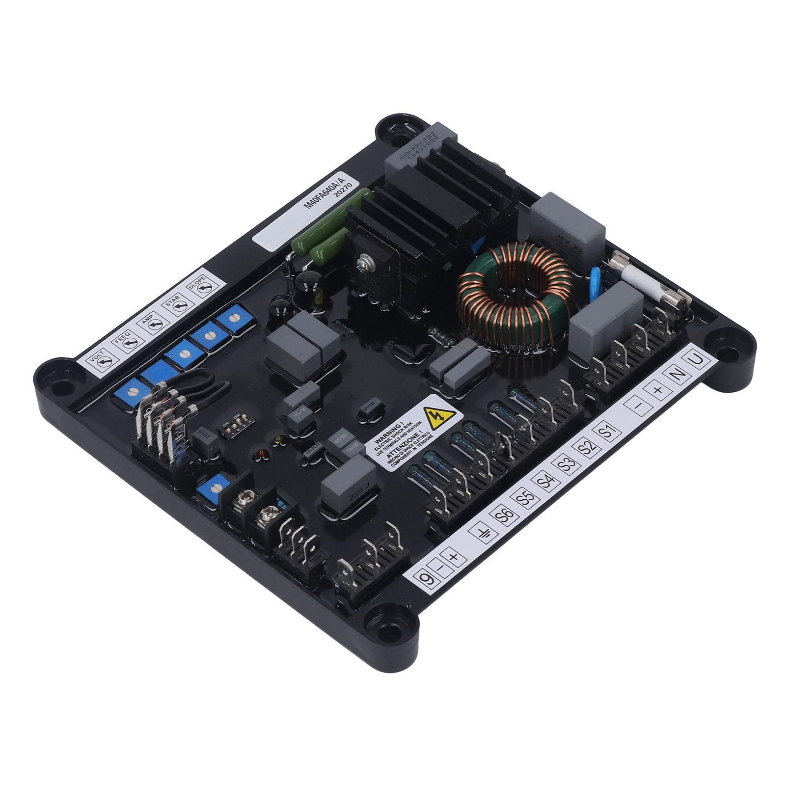 

AVR Generator Voltage Regulator High Accuracy Automatic Voltage Governor 170 277V M40FA640AA