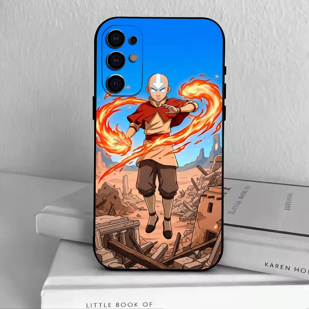 

Avatar The Last Airbender Phone Case Black Silicone Soft For Samsung S25,S24,S21,S22,S23,S30,Ultra,S20,Plus,Fe,Lite Samsung S22ULTRA5G