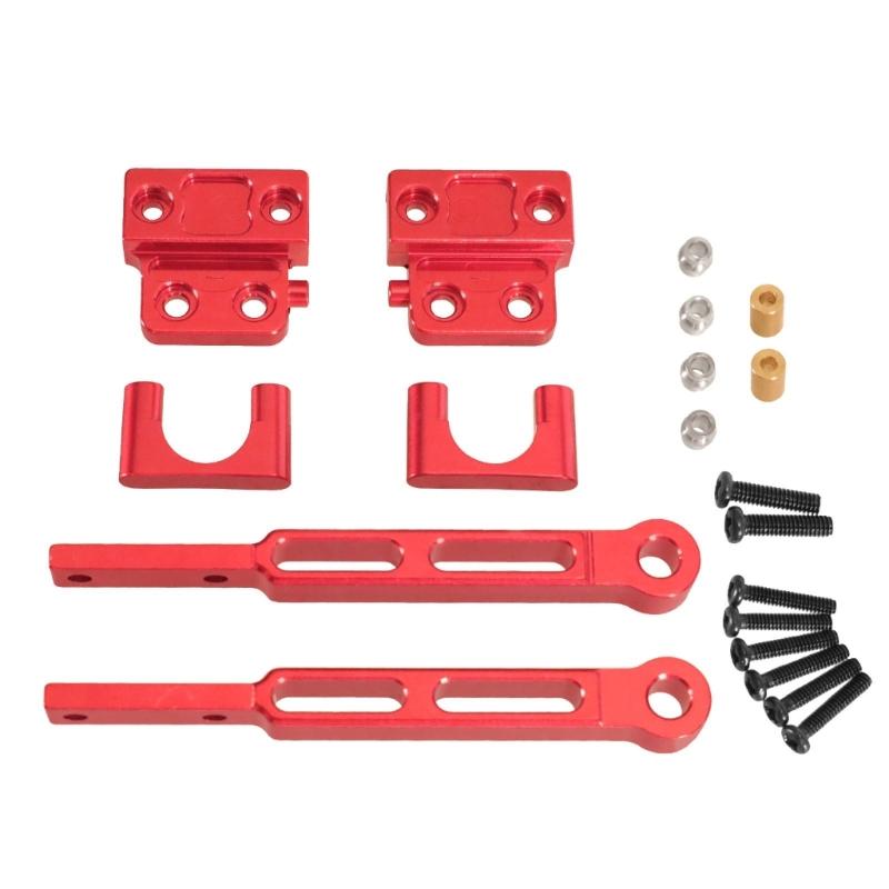 High Strength Lightweight Conversion System Easy Install Suspension Linkage Set Quick Fixing for 1/12 MN82 82s 82Pro