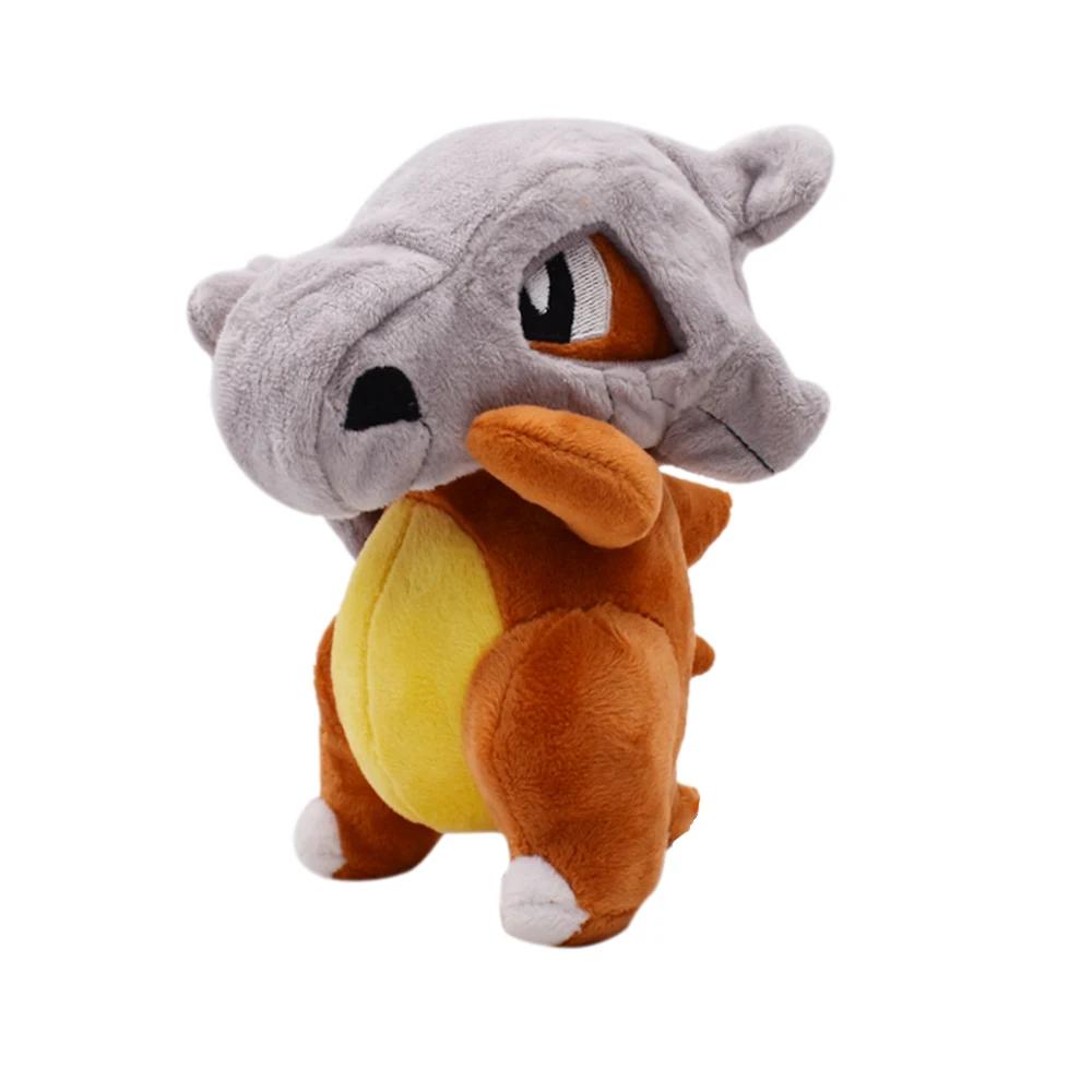Cubone Plush Toy Kola Doll All Star Collection Cartoon Activity Stuffed designed for Birth Date Present 6.9 Inch Gentle Plushies Cartoon Character