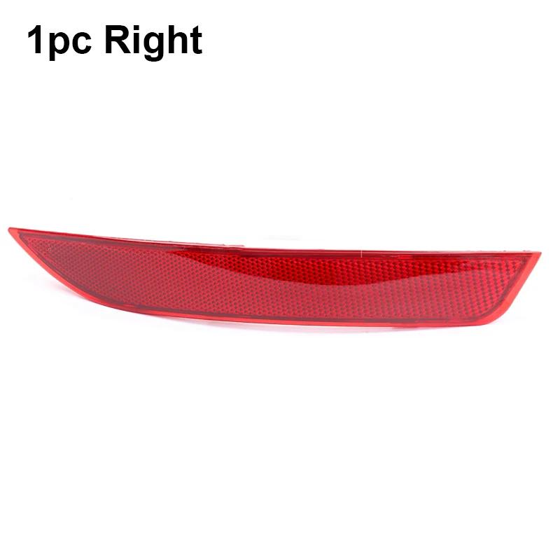 

1/2pcs Red Car Rear Bumper Reflector for Volkswagen Jetta A6 2011-2014 (EU Version)
