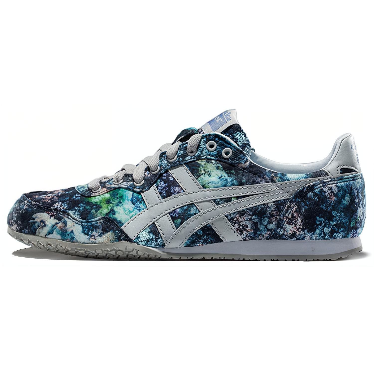 

Onitsuka Tiger Women s Serrano Stone Blue White TH643N-4710 37