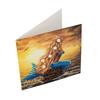 Diamond Painting Book Kit 18x18cm Mermaid