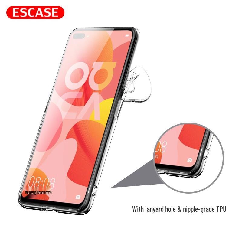 ESCASE Transparent Anti-fall Phone Case for Huawei Nova Series