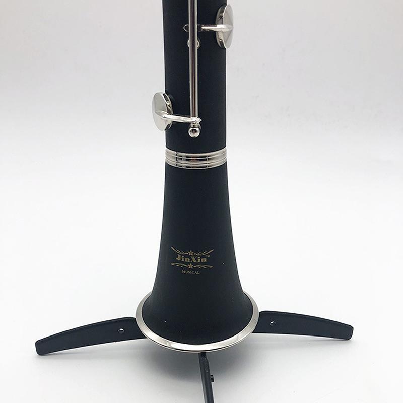 Clarinet Abs Stand Foldable Portable Four Legged Bracket Stand For Clarinet Oboe Saxophone Flute Woodwind Instrument Accessories