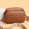 2026 New Bag Women's Fashion Women's Bag Simple Women's Shoulder Messenger Bag Versatile Small Square Bag