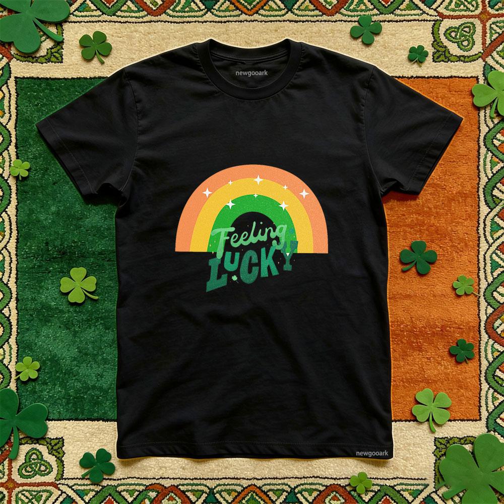 Saint Patrick green Retro t shirt Adult cotton funny festival printed T shirt Casual Unisex Women Unisex Party tee lucky Irish