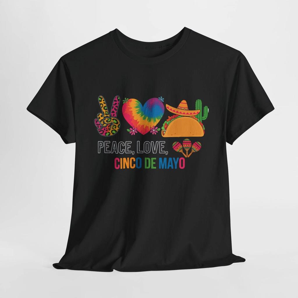 Groovy Peace & Love T-Shirt | Vintage Hippie Tee | Flower Power