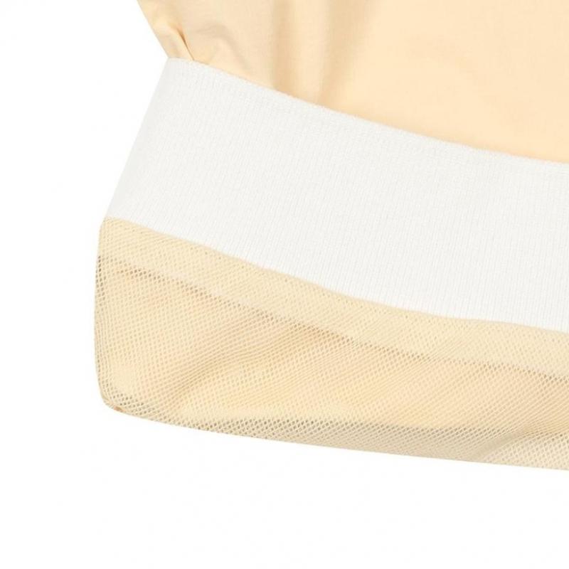 [Hedges Kids] Fustă anorak hibridă Hedges Skies, portocalie, partea de sus și de jos 