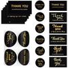 Bookmark Christmas Postcard Black White Thank You Bride X096