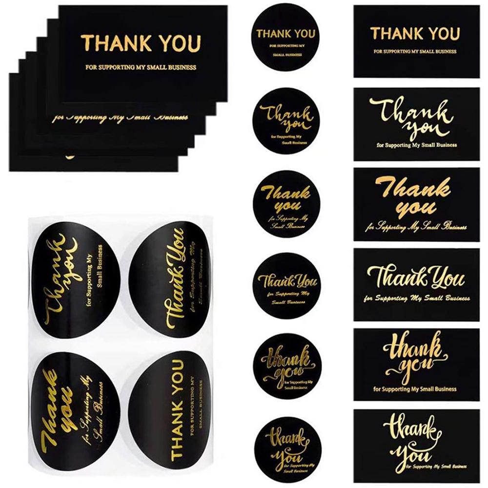 Bookmark Christmas Postcard Black White Thank You Bride X096