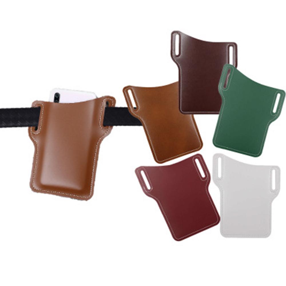 Borsa da cintura con fondina per telefono con clip, borsa da viaggio, escursionismo, mini borse, vintage, borsa per telefono cellulare, marsupio