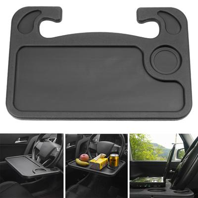 Držák na stůl do auta, notebook, počítač, stojan, přenosný, auto, příslušenství, volant, jídlo, práce, pití, káva, zboží, tác