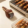 Elektrische Grillbürste mit motorisierten Edelstahlborsten zur BBQ-Grillreinigung, Heavy-Duty-Außengrill-Schaberwerkzeug mit ergonomischem Griff