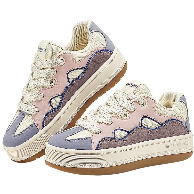 

Skechers Women s 177782 Chunky Platform Sneakers