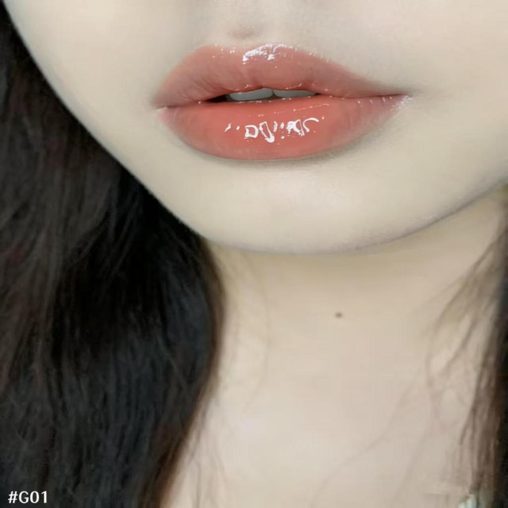 Flower Knows Midsummer Fairytales Collection Coating Film Forming Lip Balm Provides Moisturizing Non Sticky Properties Lip Glow