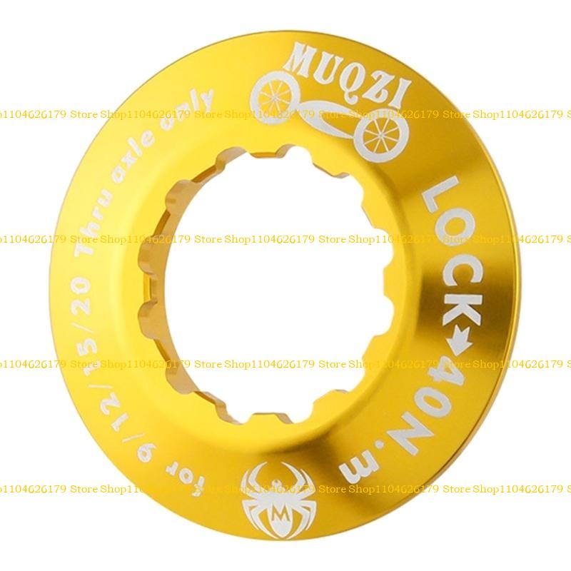 

A1A2 9/12/15/20mm Bike Disc Brake Hubs Rotor Lockring Bike Centerlock Lock Lockring Rings Cover Bike Brake Rotor, Disc Center