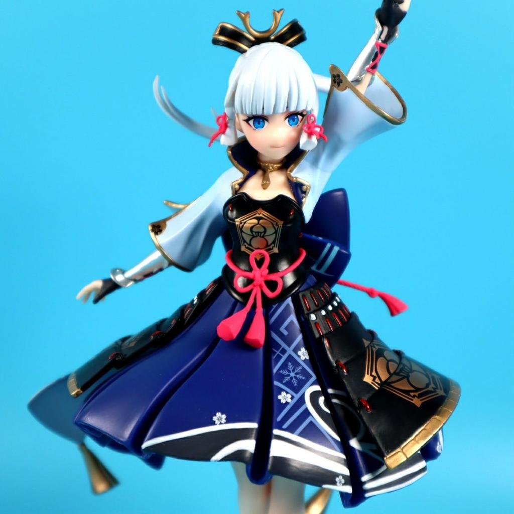 23cm Anime Genshin Impact Yae Miko Anime Figure Kamisato Ayaka Action Figurine Beelzebul Raiden Shogu PVC Statue Model Doll Toys