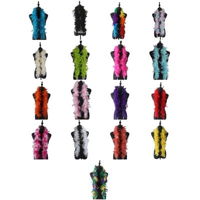 Feather Boas Fashion Costume Scarf Stage Scarf Bridal Shower Roleplay Neck Wear
