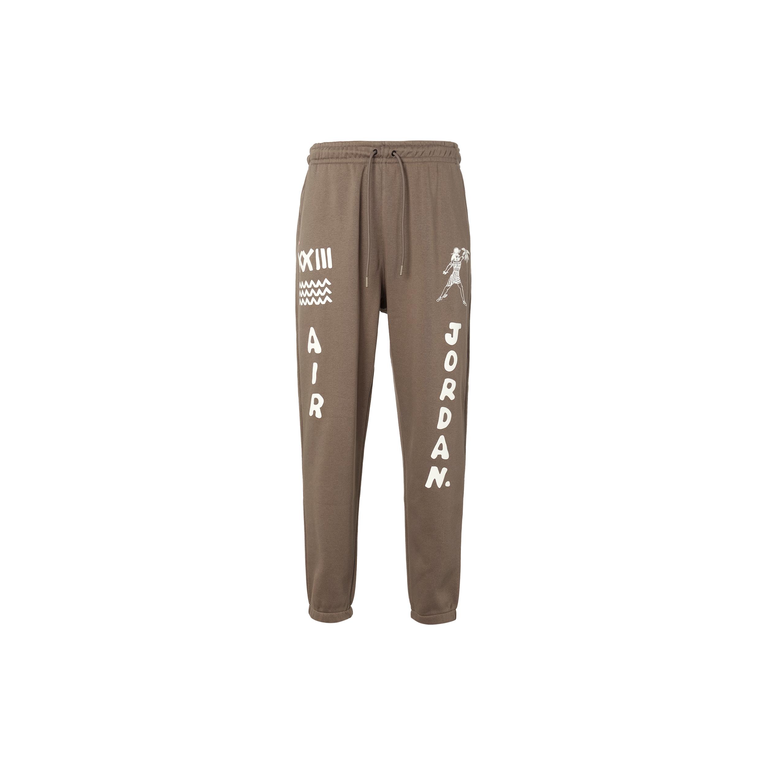 Флисовые спортивные штаны Jordan Artist Series от Умара Рашида Flight DV7569-274 XL