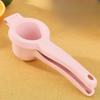 Easy to Grip Manual Lemon Squeezer Deep Cup Design Lemon Juicer Hand Wheat Straw Orange Juicer