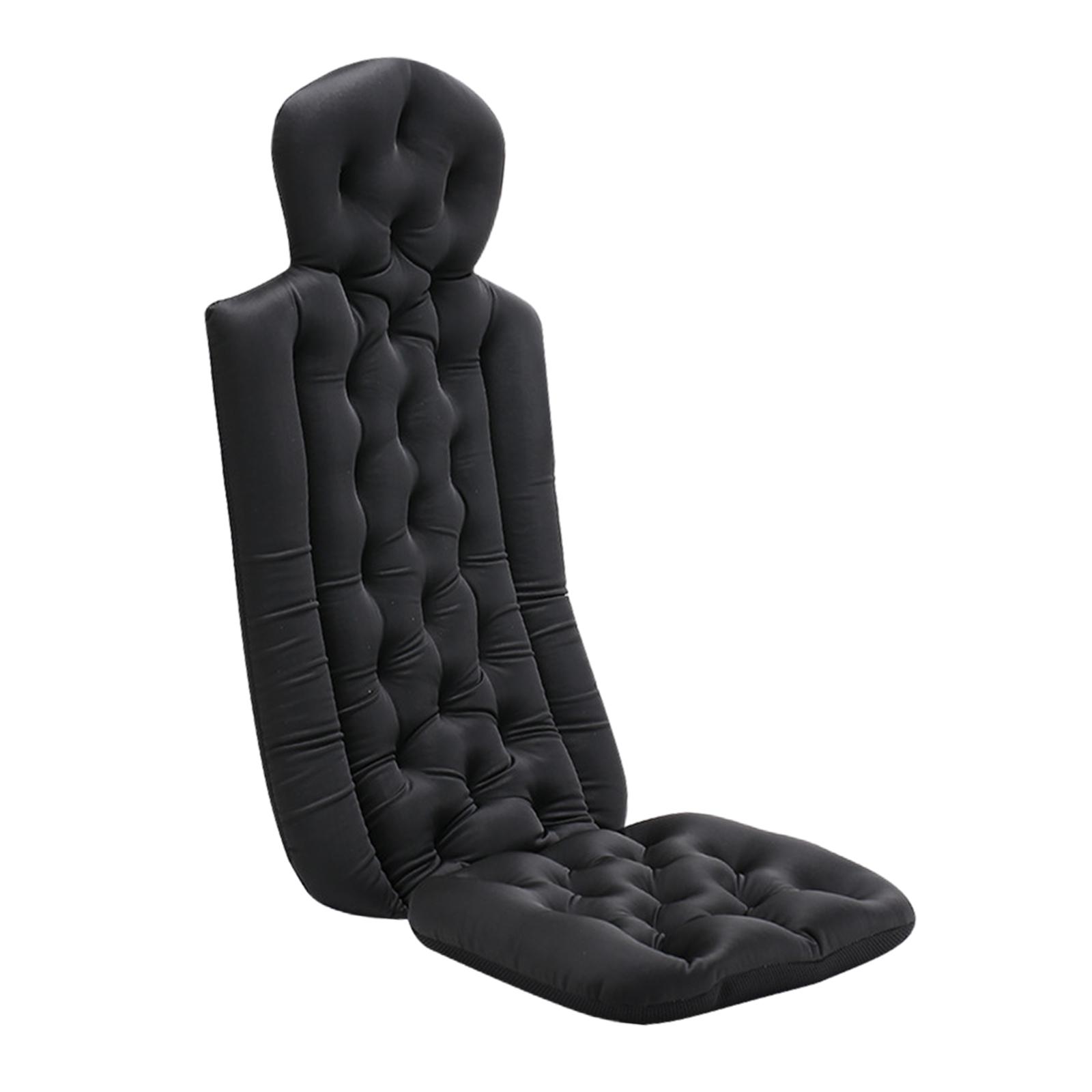 

Подушка для ванны Нескользящая Подушка для ванны для всего тела Подушка для ванны Подголовник Подушка для ванны Подушка для ванны для ванной СПА Ванна чёрный