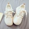 Spring new versatile women's thick-soled heightening sports and leisure little white shoes board shoes spring and autumn