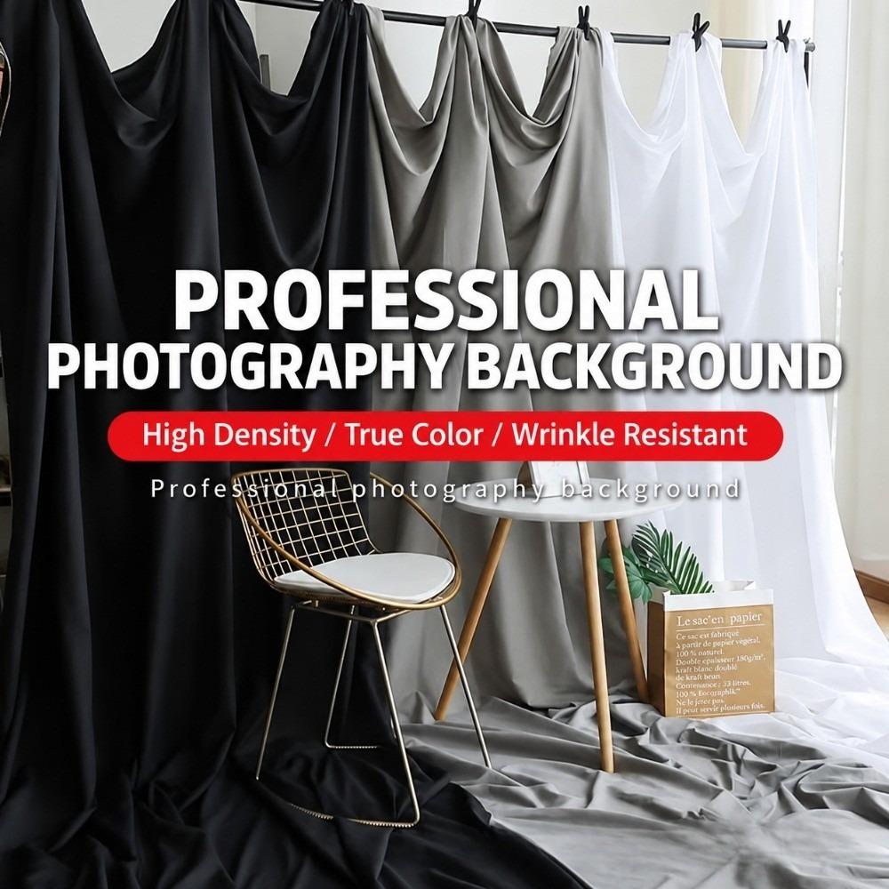 Wrinkle Resistant Photography Backdrop Easy To Install Background Fabric Background Cloth Portrait