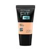 Maybelline New York Liquid Foundation Matte & Poreless Full Coverage Blendable Normal To Oily Skin, 220 Natural Beige, 1 Pcs