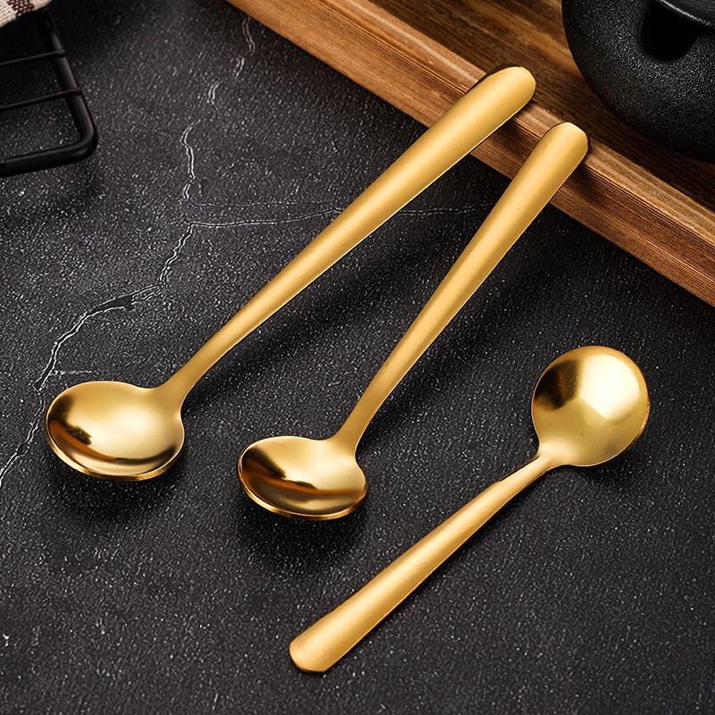 Paibei 304 Stainless Steel Multi-use Spoons (10-Pack)