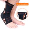 1 para sportowego nylonowego stabilizatora kostki, super elastyczny miękki stabilizator kostki do sportu i fitnessu